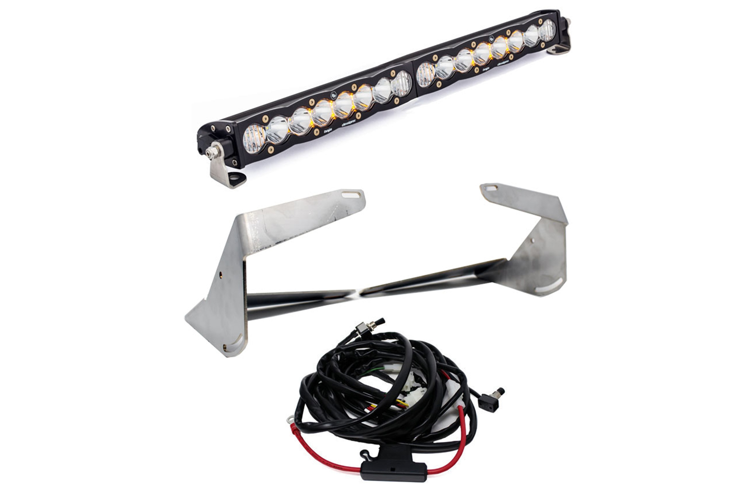 19-25 Ram HD S8 20" Grille Lower Light Bar Kit
